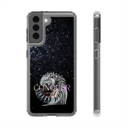Clear Phone Case – Fearless Grace