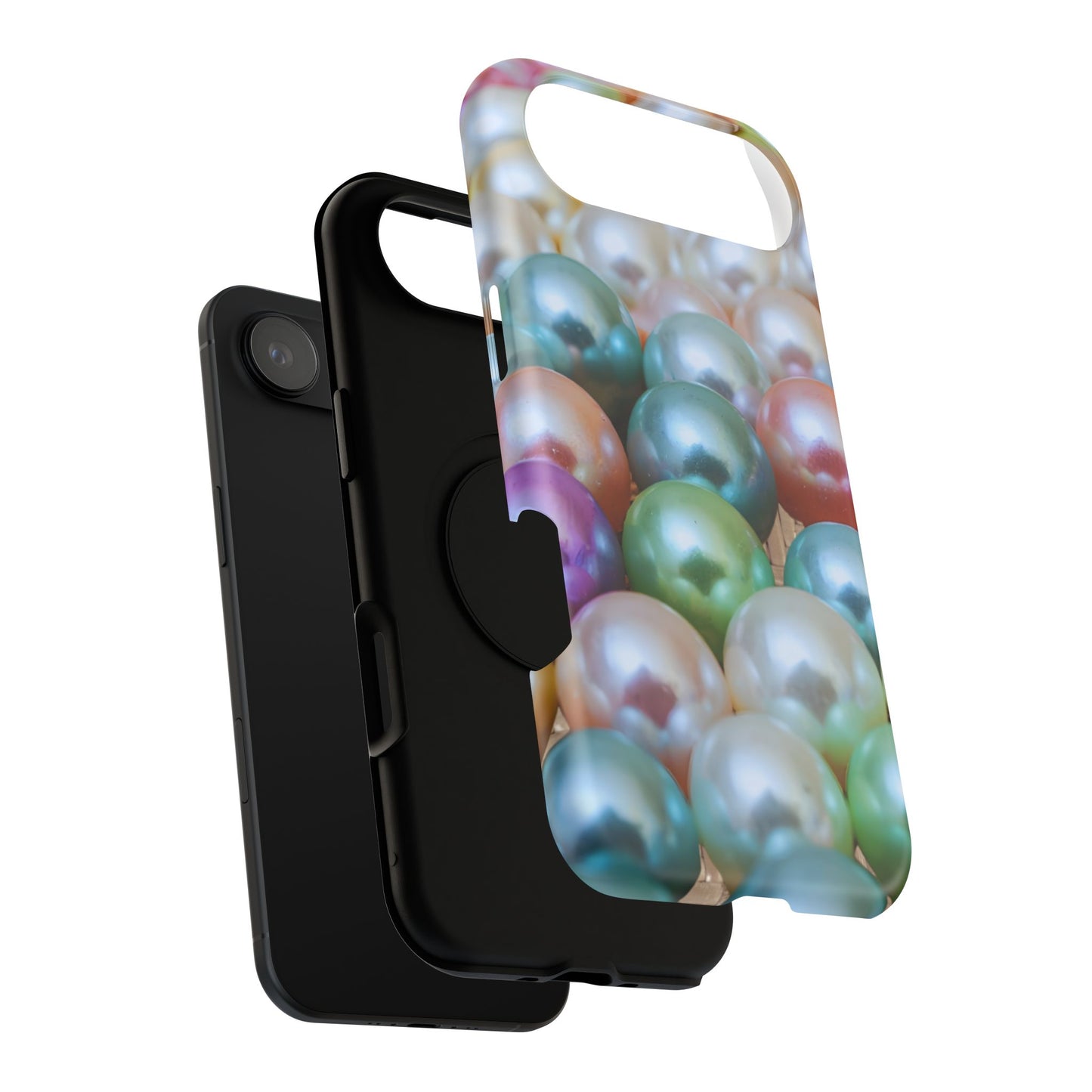 Impact-Resistant Phone Case – Pearl Pop
