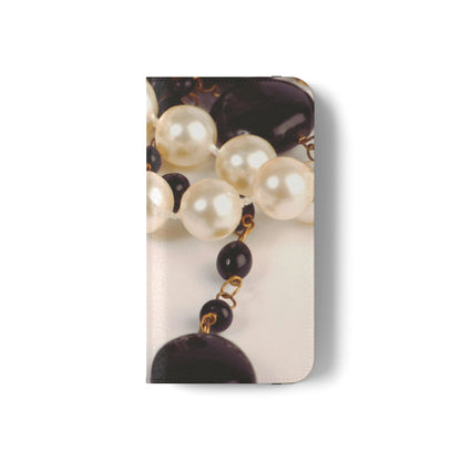 Flip Case – Noir Pearl