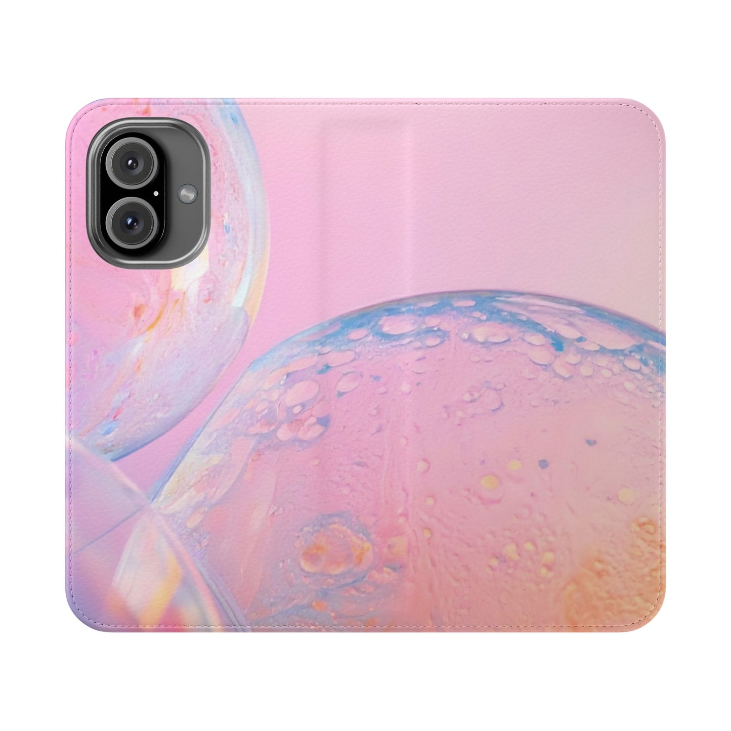 Flip Case – Sugar Bubbles