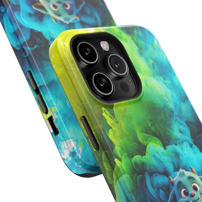 Impact-Resistant Phone Case – Monster Squad