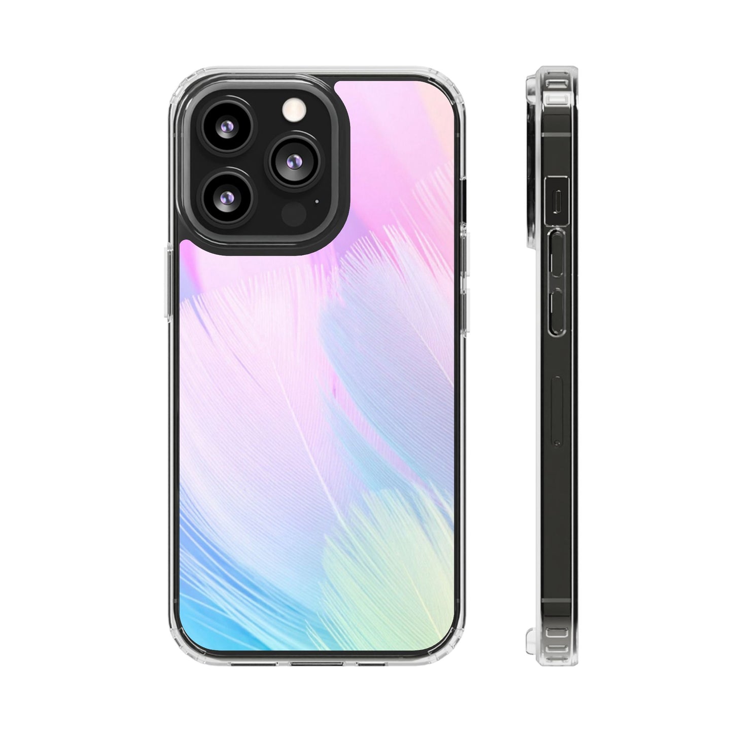 Clear Phone Case – Candy Wisps
