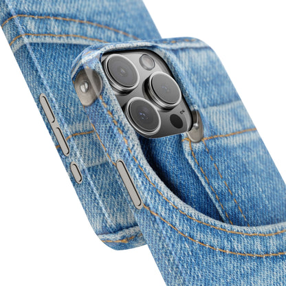 Slim Phone Case – Blue Jean Baby