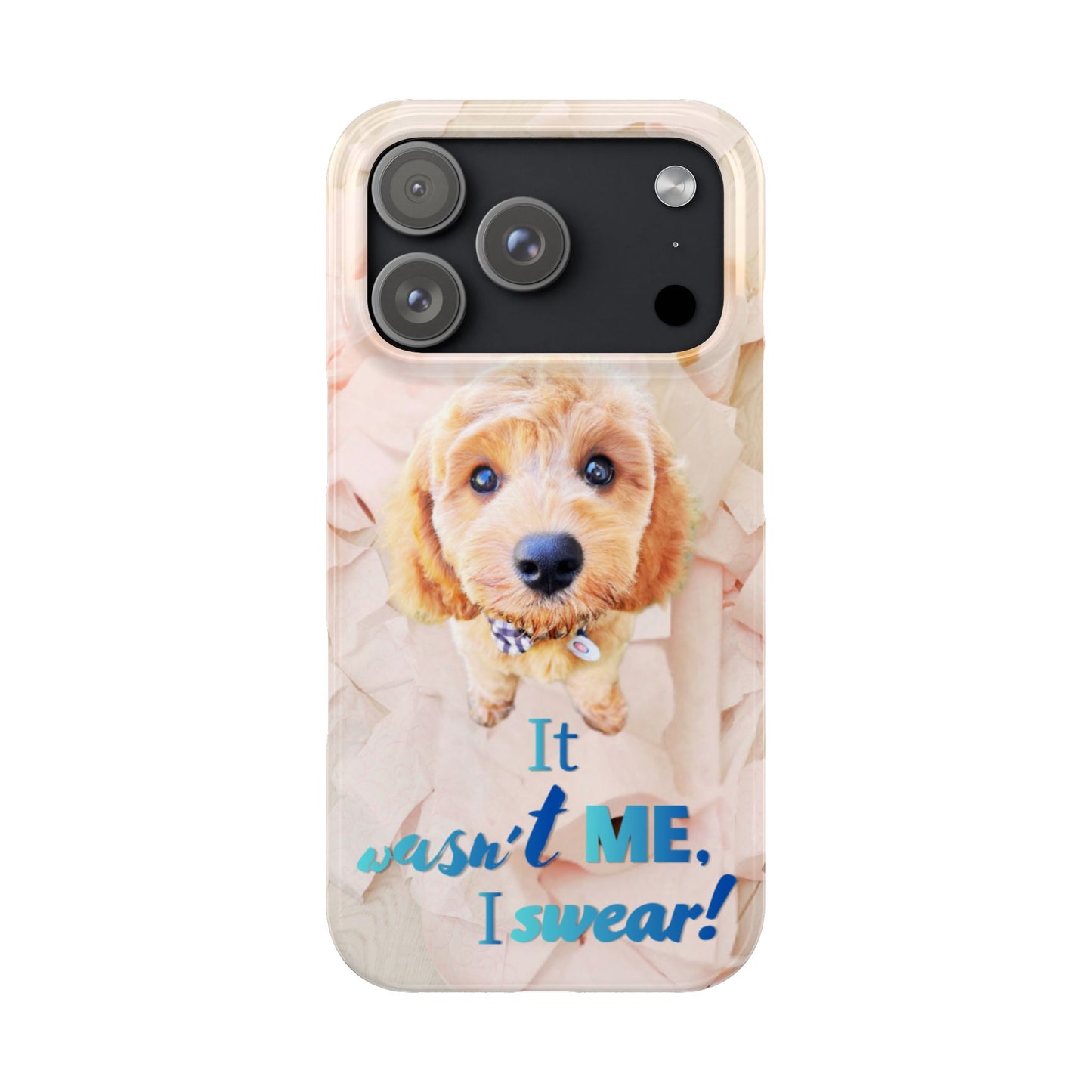 Slim Phone Case – Roll with It