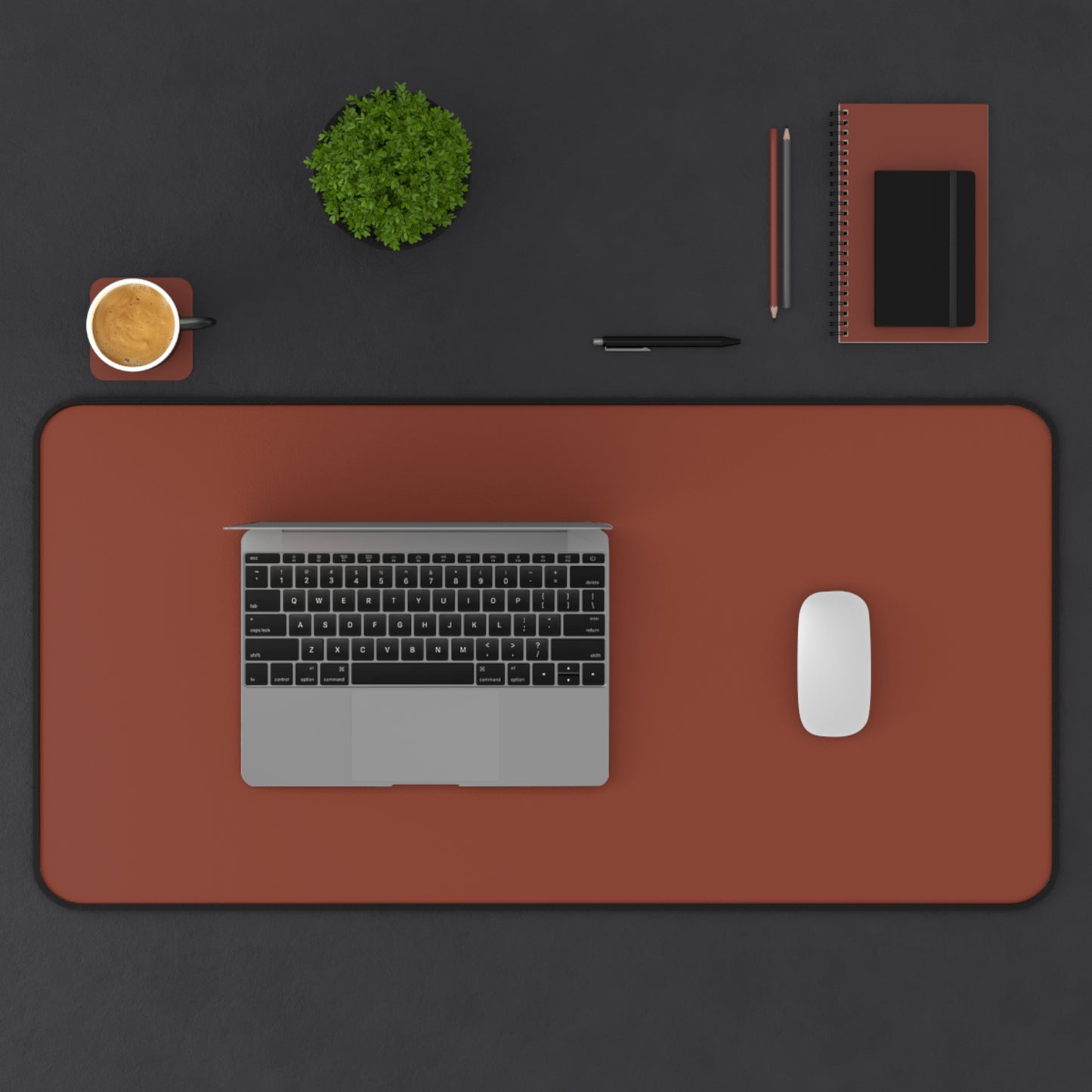 Desk Mat – Cinnamon Cider