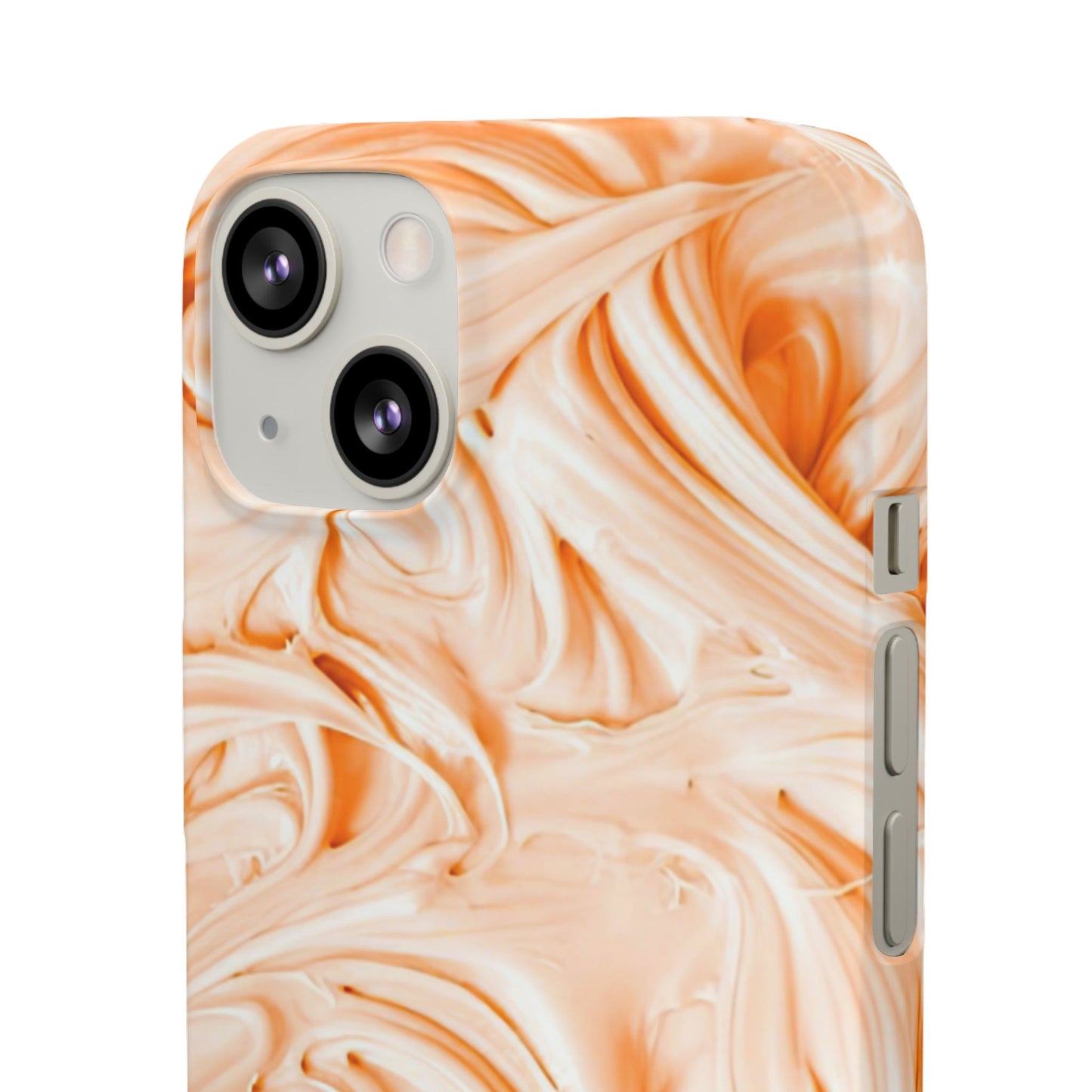Snap Phone Case – Peach Sorbet