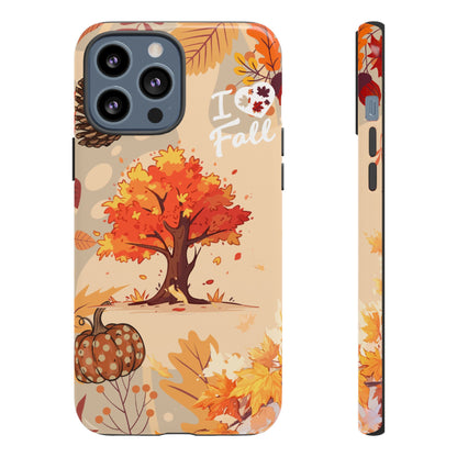 Protective Phone Case – Fall in Love