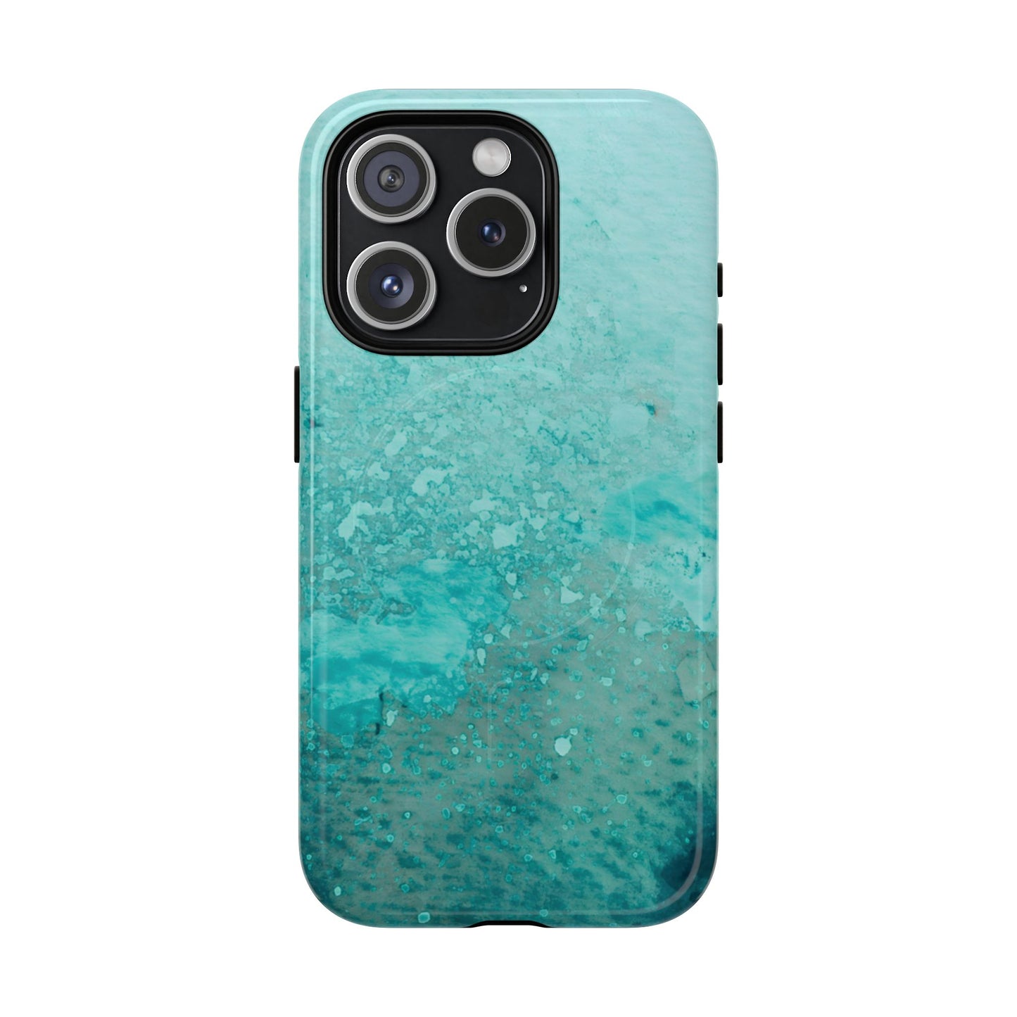 Protective Magnetic Phone Case – Sea Glass