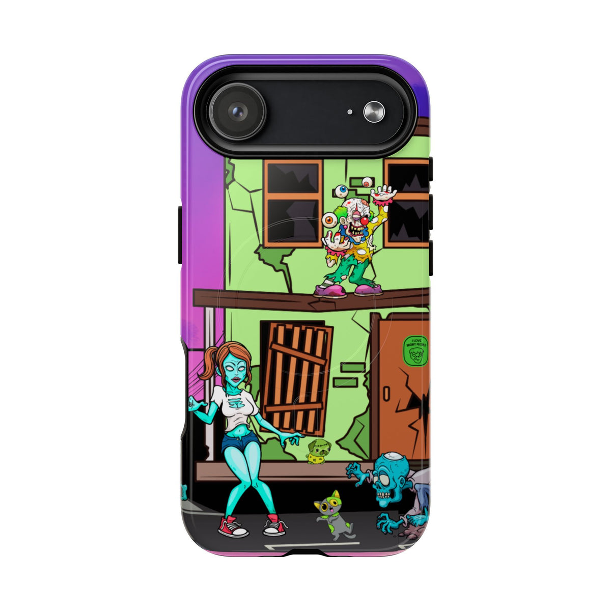 Protective Magnetic Phone Case – Dead End
