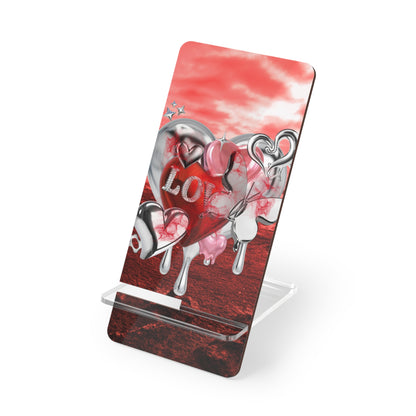 Phone Stand – Chrome Love