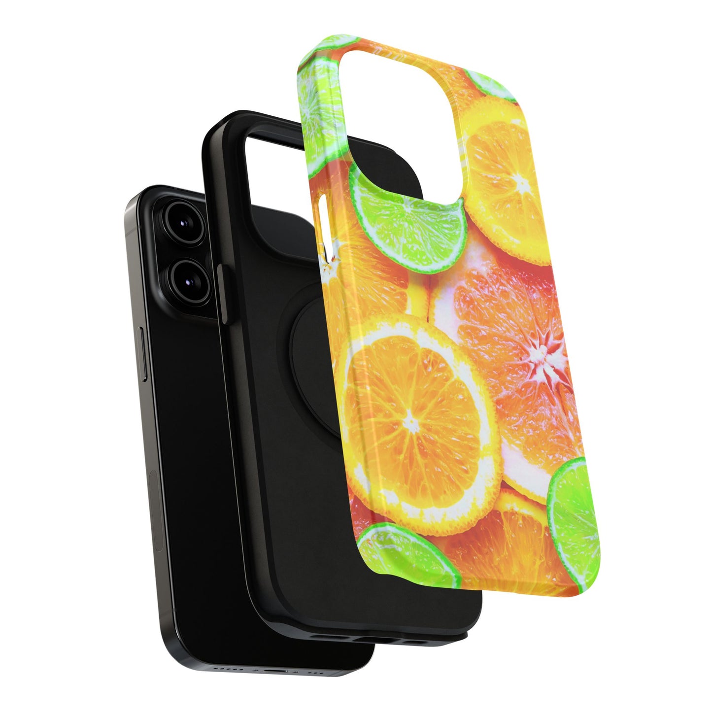 Impact-Resistant Phone Case – Sunkissed Citrus