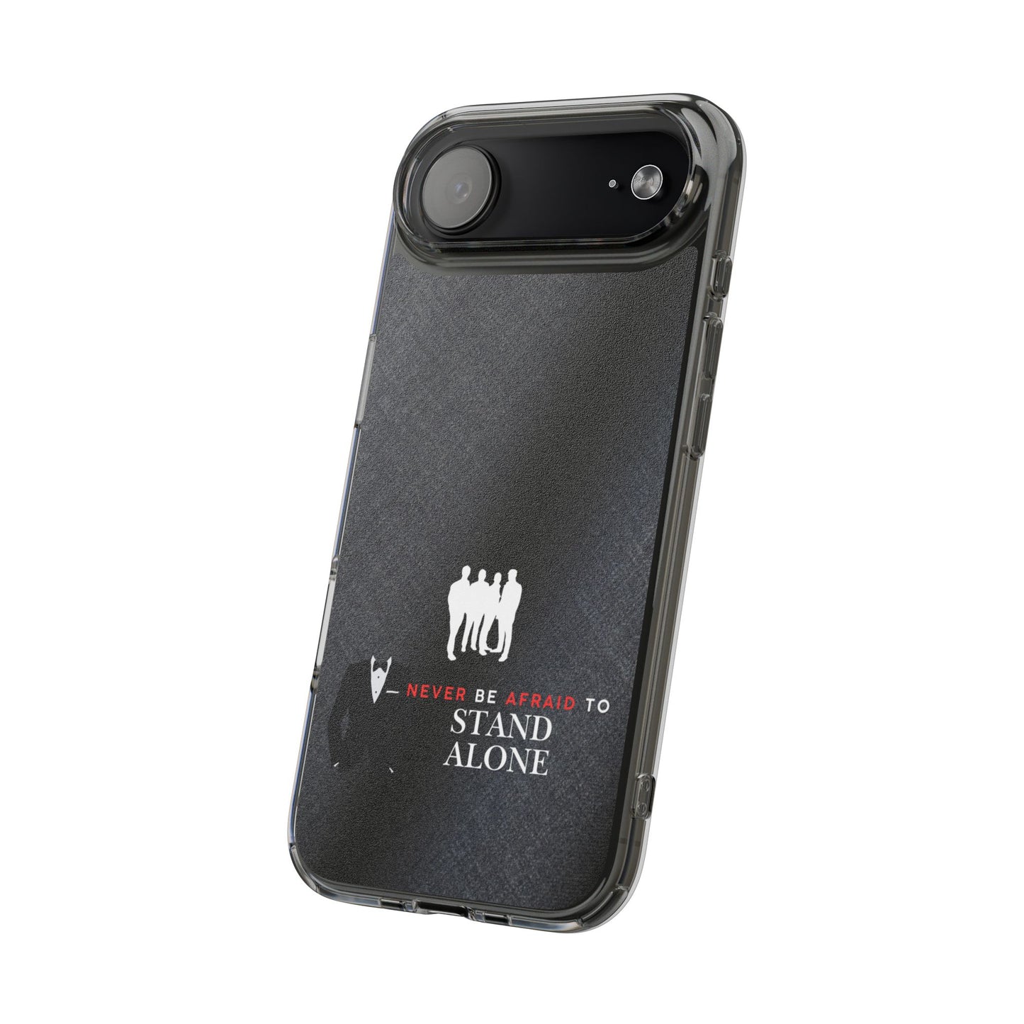 Clear Phone Case – Stand Alone