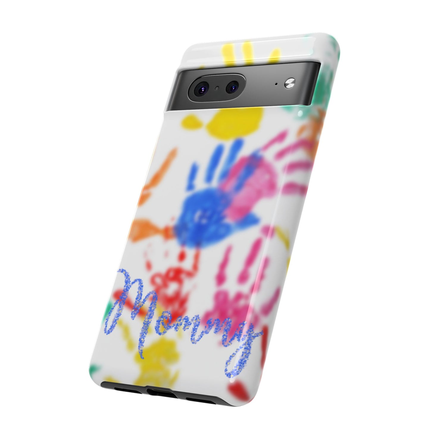 Protective Phone Case – Handprint Memories