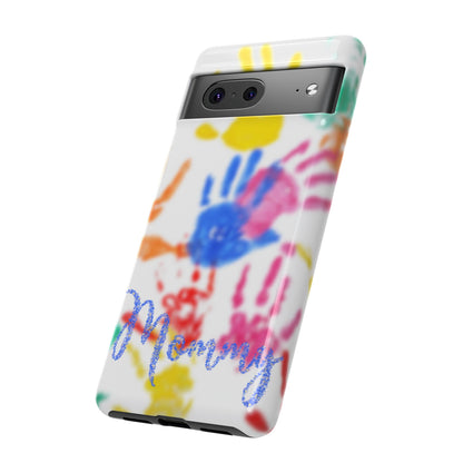 Protective Phone Case – Handprint Memories
