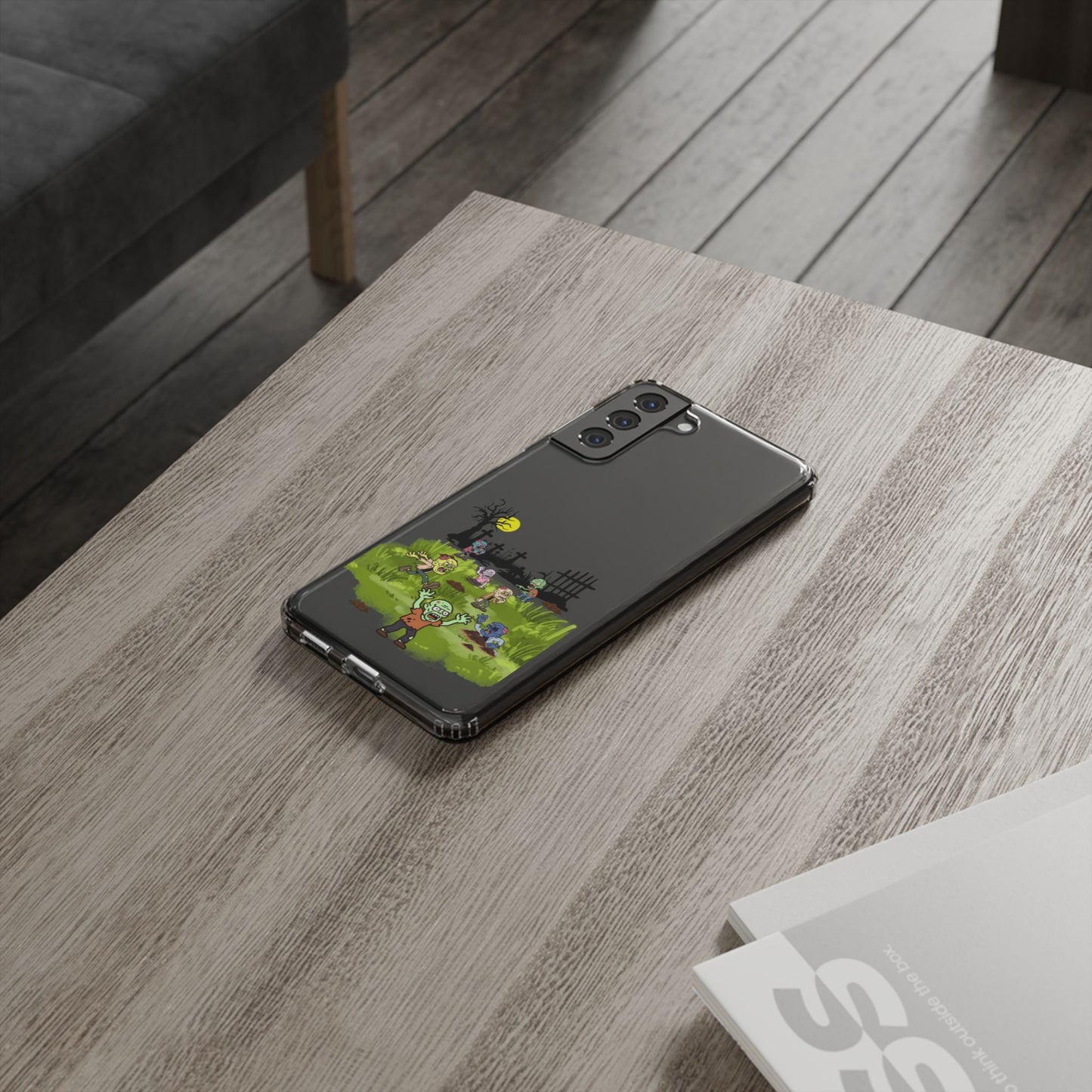Clear Impact-Resistant Cases