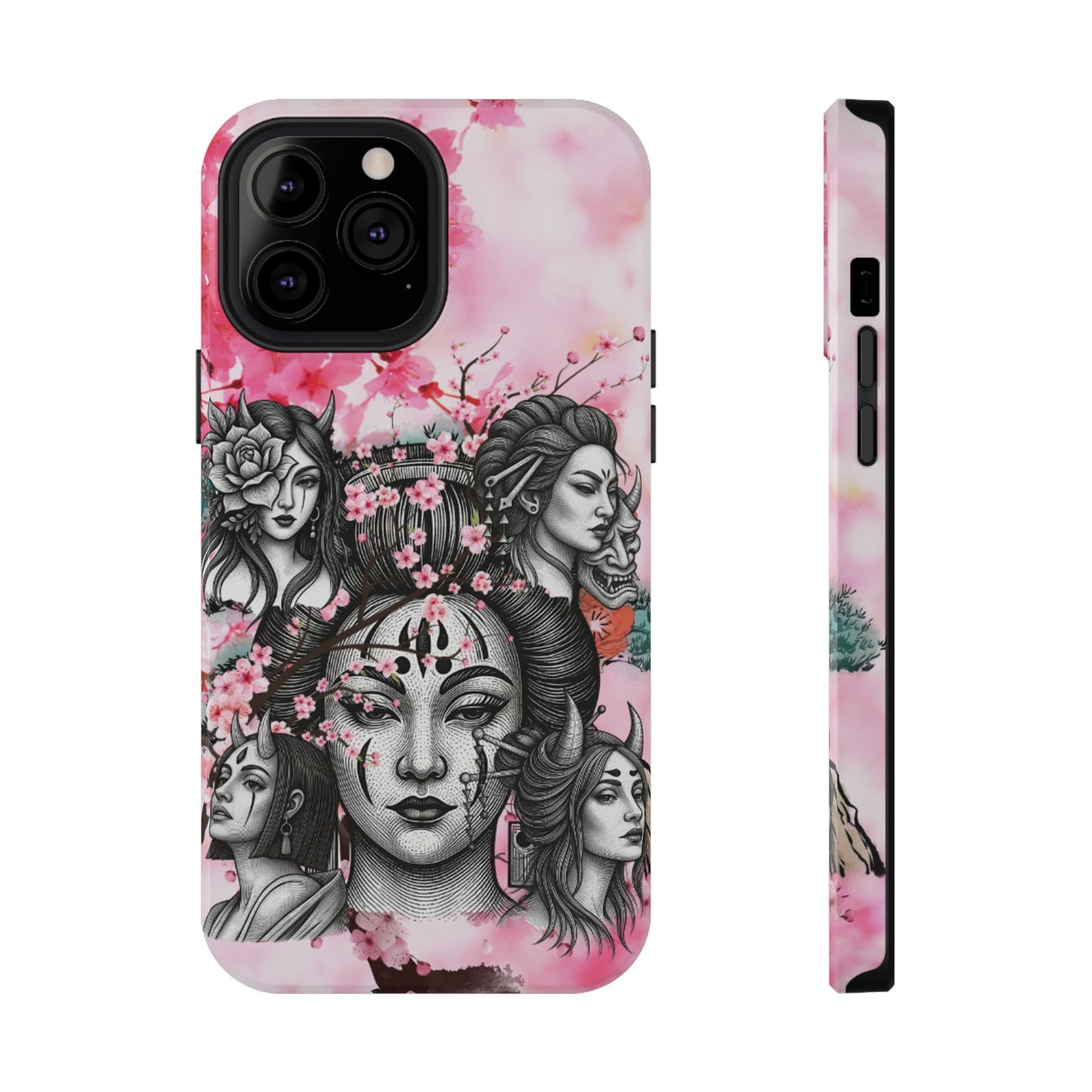 Impact-Resistant Phone Case – Blossom & Thorn