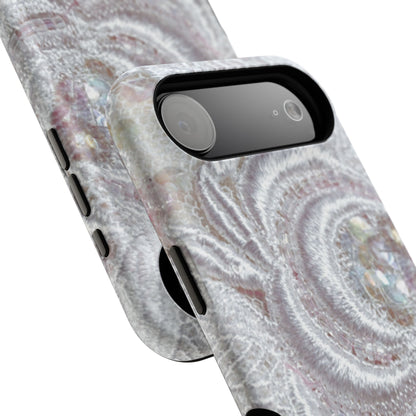 Impact-Resistant Phone Case – Lace Veil