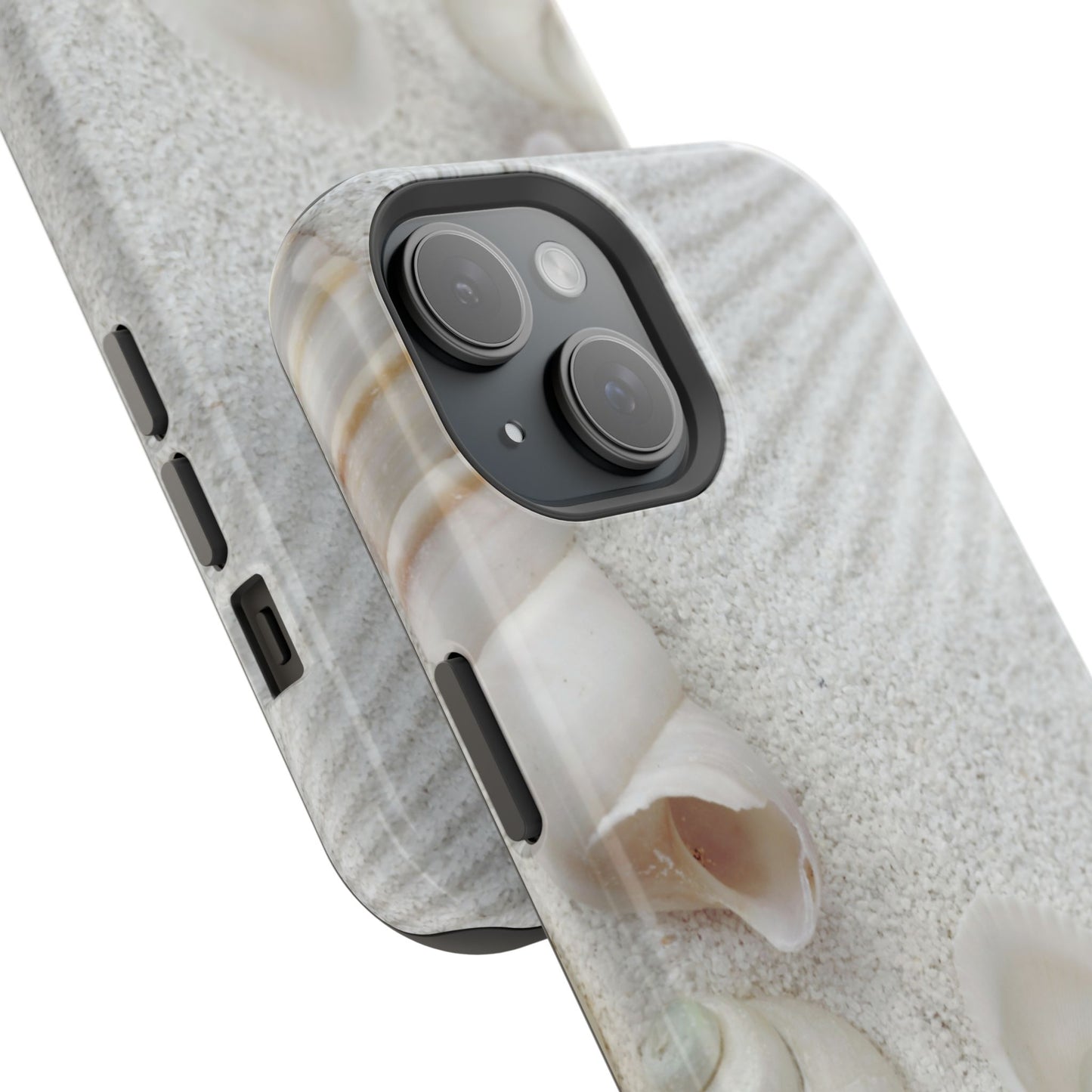 Wireless-Charging Compatible Case – Pearl Shore