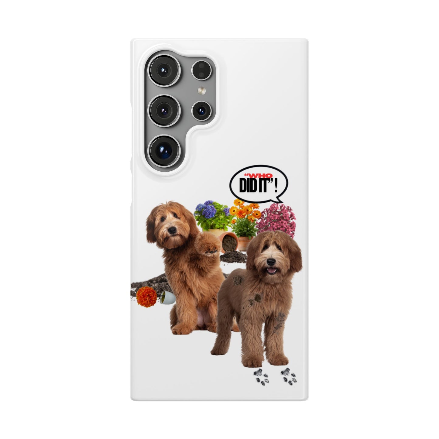 Snap Phone Case – Wasn’t Me