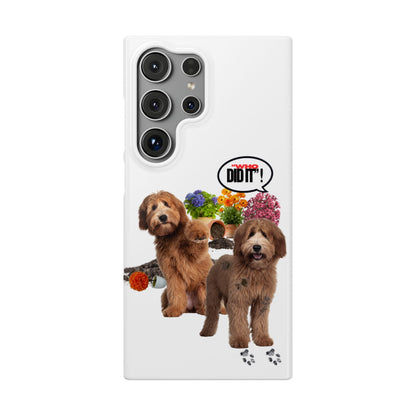 Snap Phone Case – Wasn’t Me