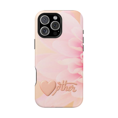 Wireless-Charging Compatible Case – Petals for Mom