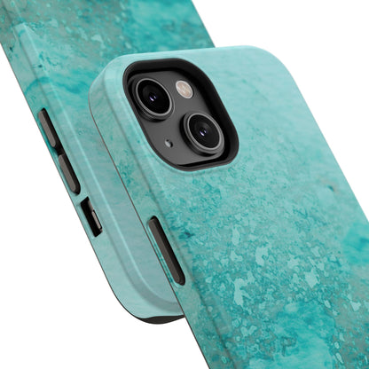 Impact-Resistant Phone Case – Sea Glass