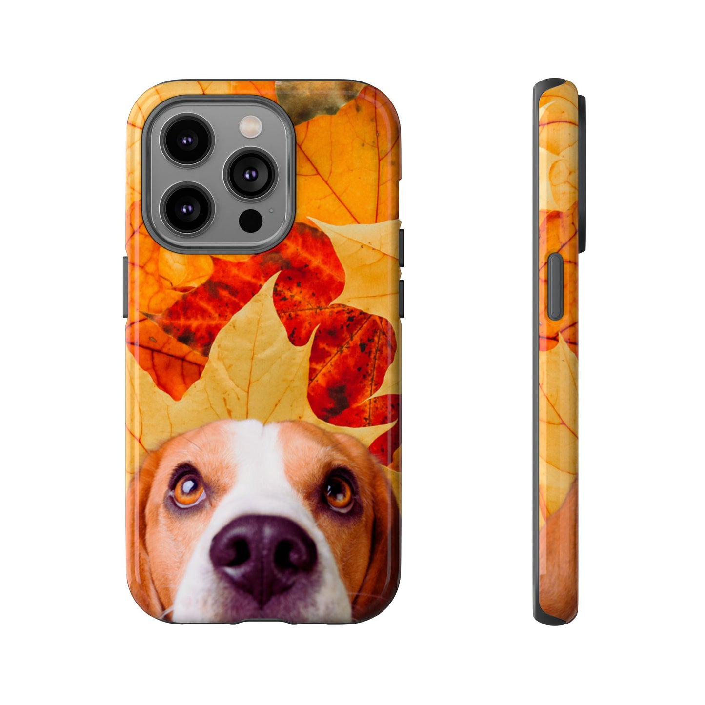 Protective Phone Case – Leaf Me Alone