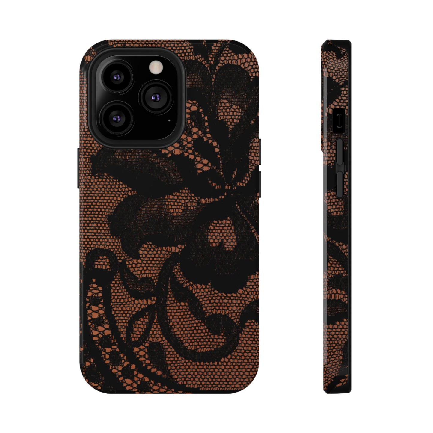 Impact-Resistant Phone Case – Ember Lace