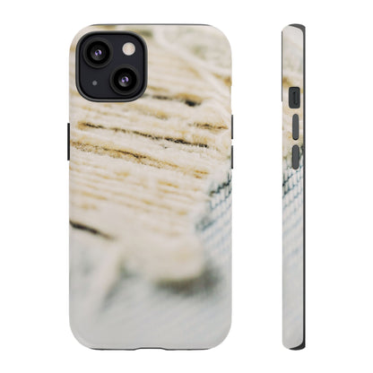 Protective Phone Case – Woven Warmth