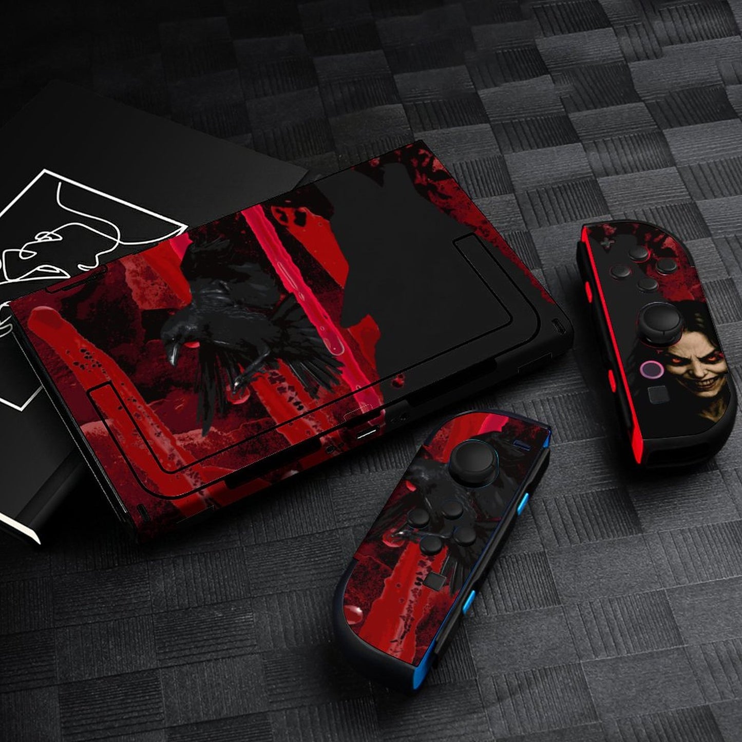 Console Skin Kit – Queen of the Scream – Compatible with Nintendo Switch 2