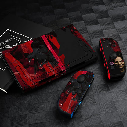 Console Skin Kit – Queen of the Scream – Compatible with Nintendo Switch 2