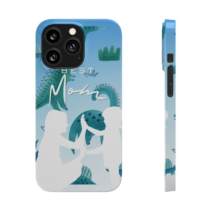 Wireless-Charging Compatible Case – Best Mom: My Little Boy