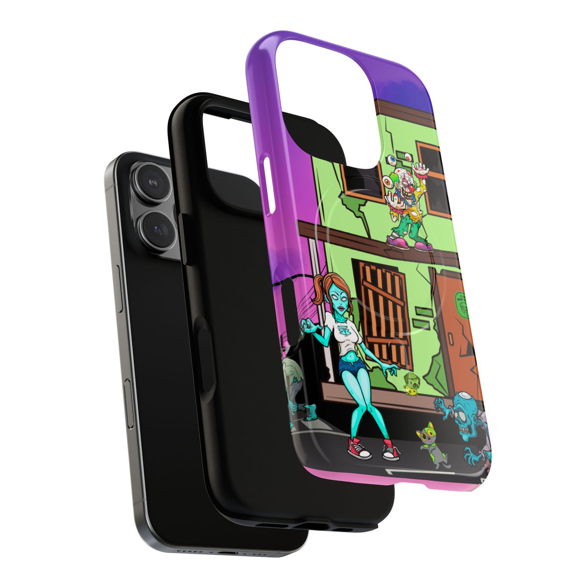 Protective Magnetic Phone Case – Dead End