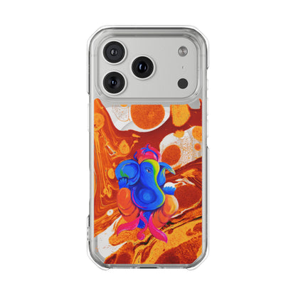 Clear Magnetic Phone Case – Karma Blaze