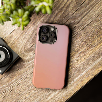 Protective Phone Case – Peachy Calm
