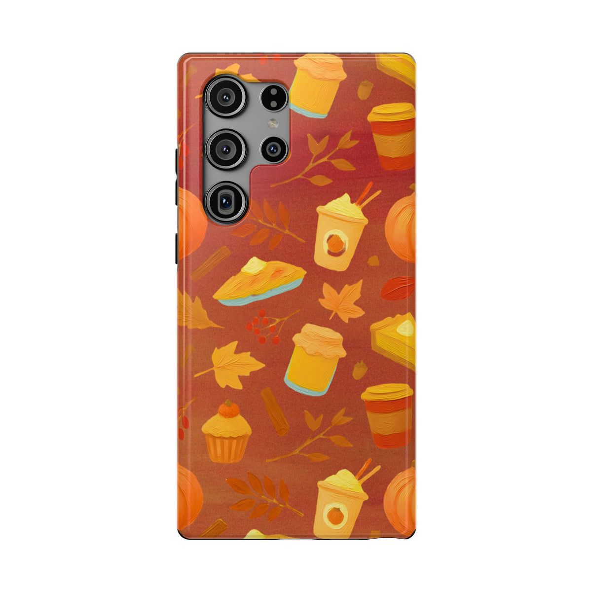 Autumn Treats Impact-Resistant Phone Case