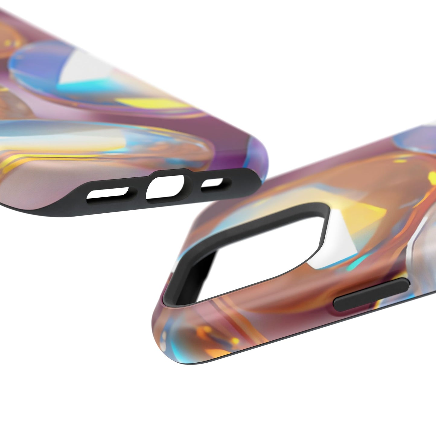 Impact-Resistant Phone Case – Glass Candy