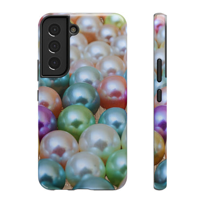 Impact-Resistant Phone Case – Pearl Pop