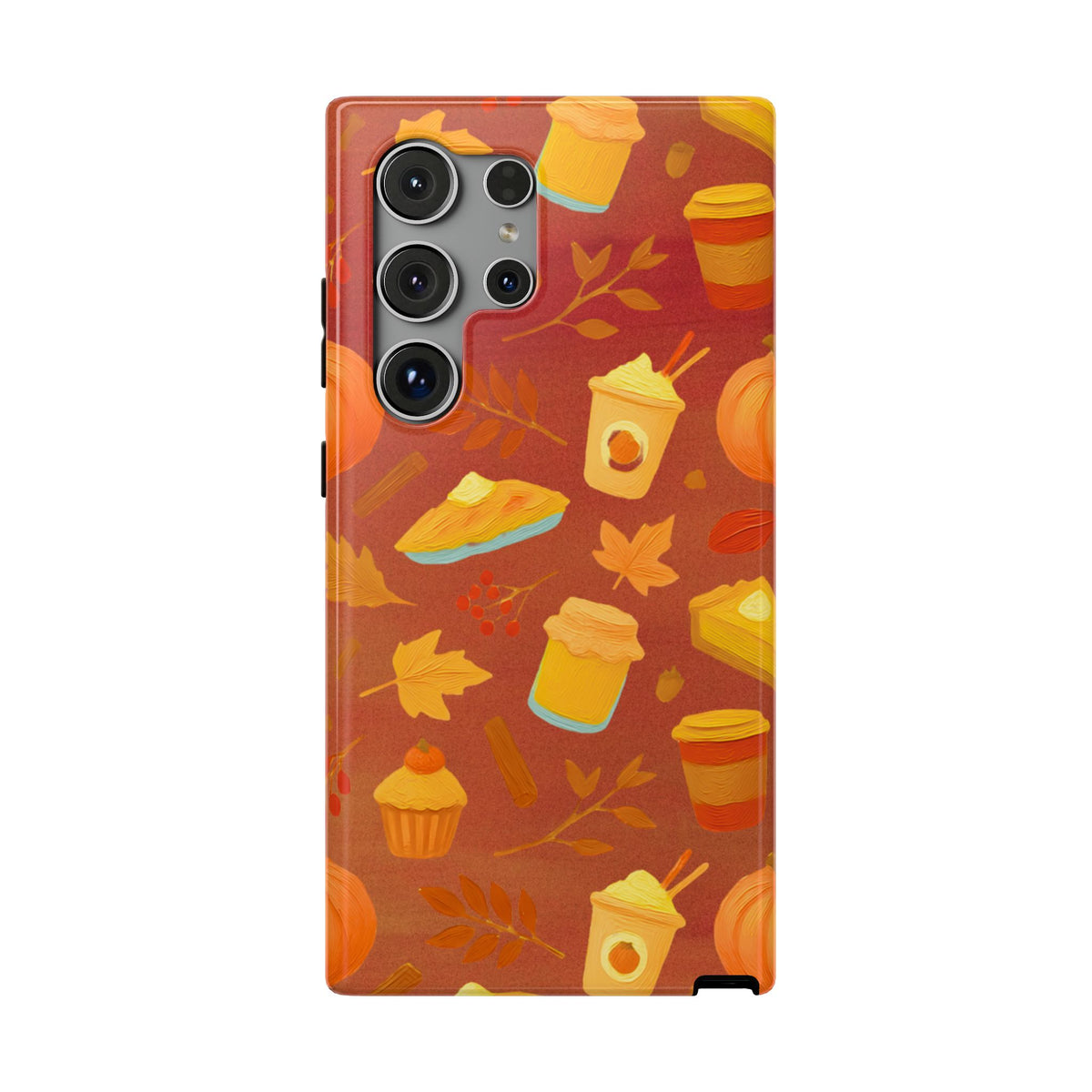 Autumn Treats Impact-Resistant Phone Case