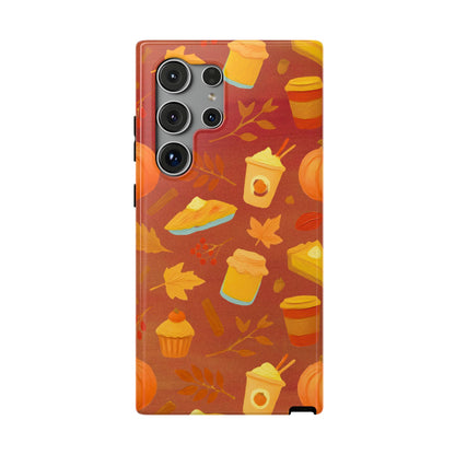 Autumn Treats Impact-Resistant Phone Case