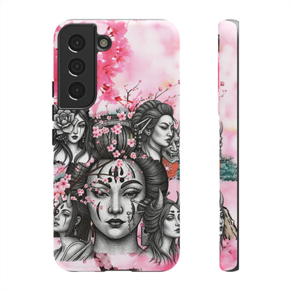 Protective Phone Case – Blossom & Thorn
