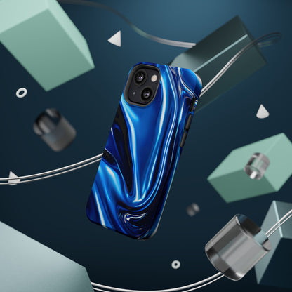 Wireless-Charging Compatible Case – Midnight Surge