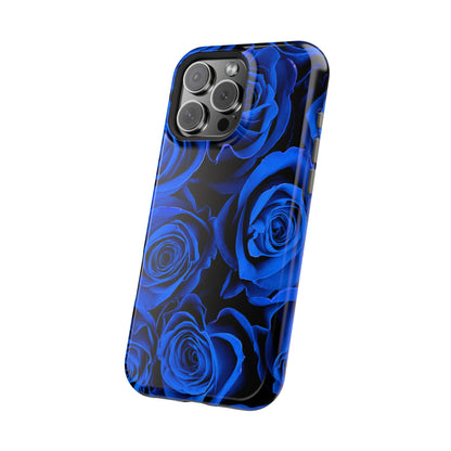 Wireless-Charging Compatible Phone Case – Midnight Bloom