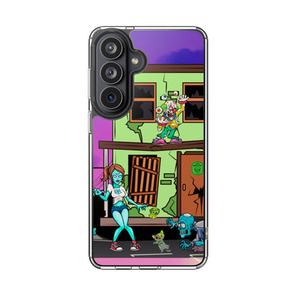 Clear Phone Case – Dead End