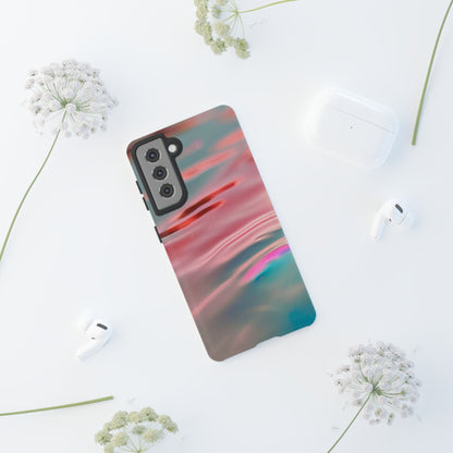 Protective Phone Case – Liquid Sunset