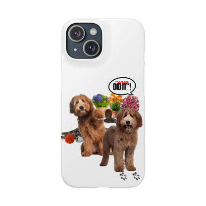 Snap Phone Case – Wasn’t Me