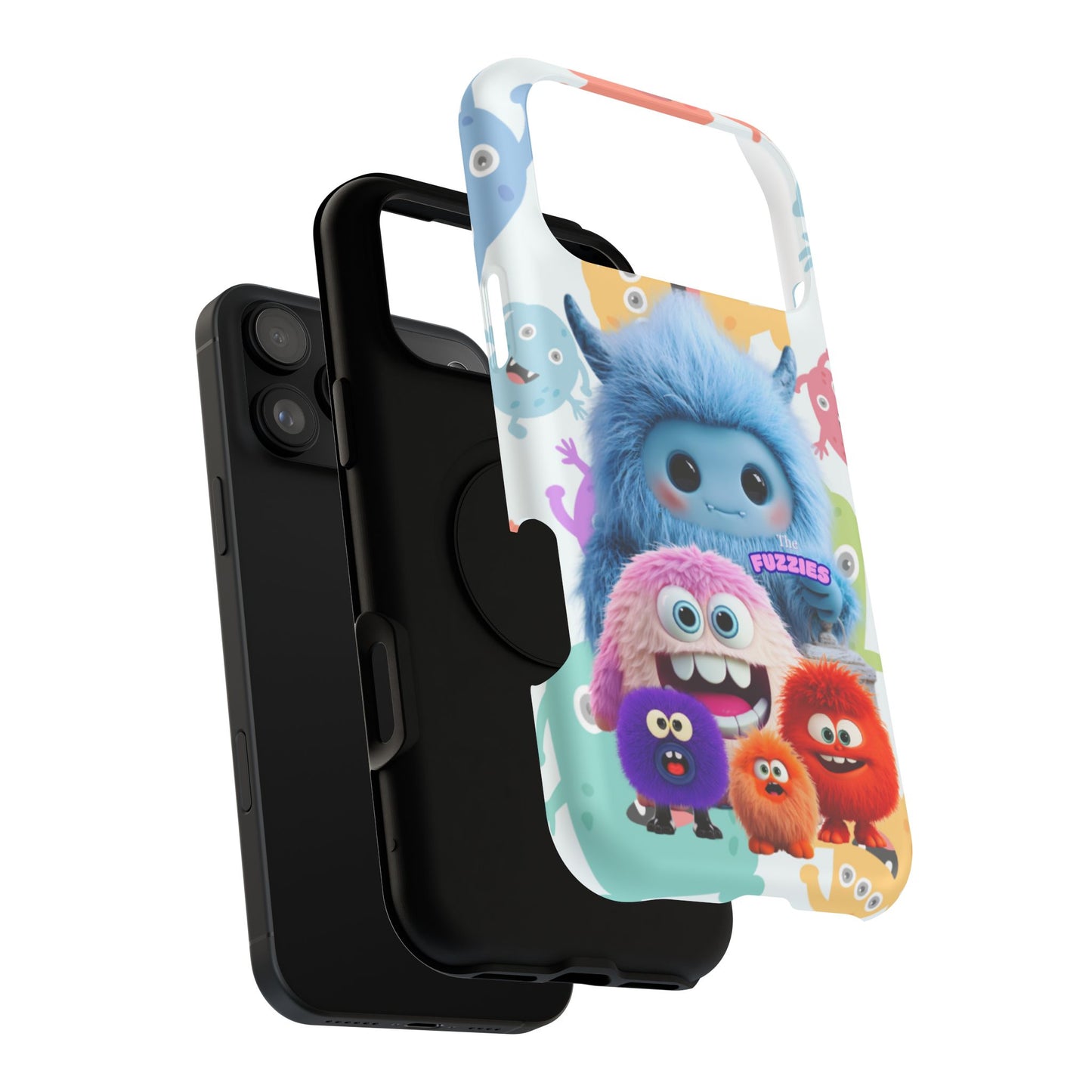 Impact-Resistant Phone Case – The Fuzzies