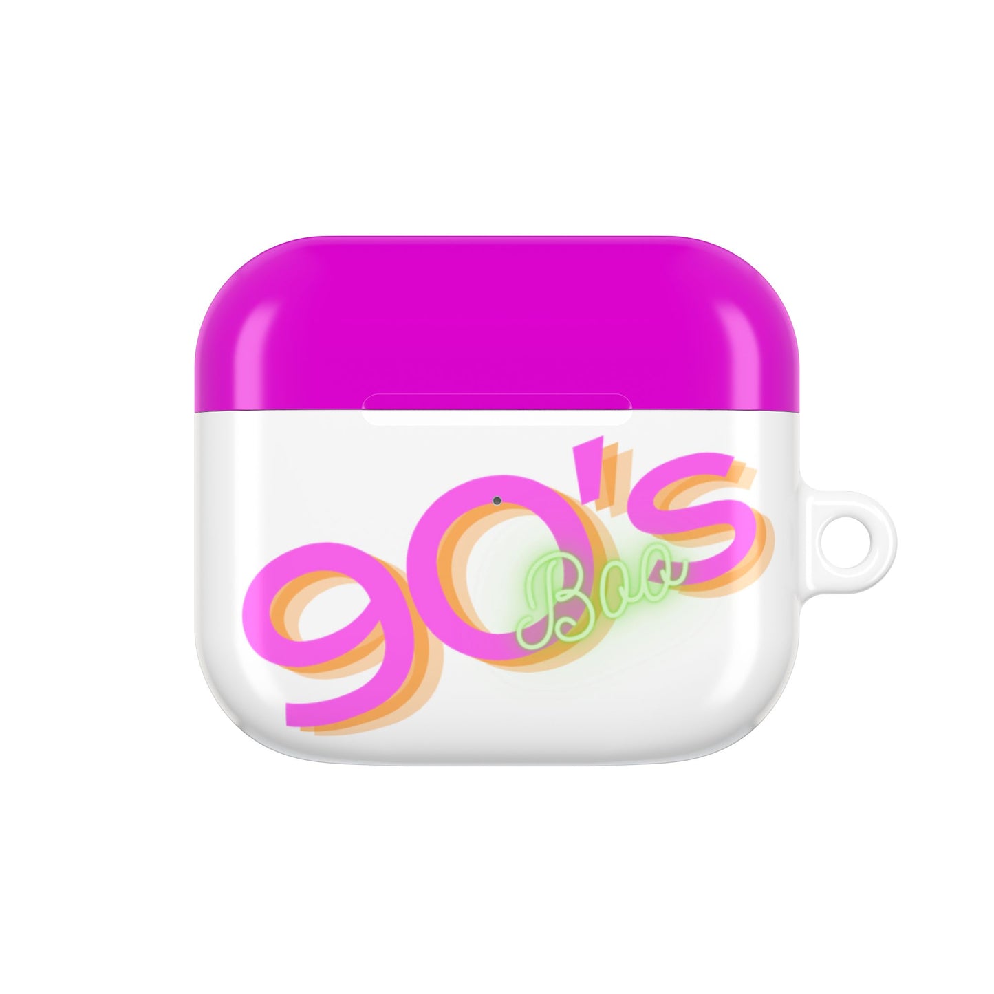 Wireless Earbud Case Cover – 90s Spin