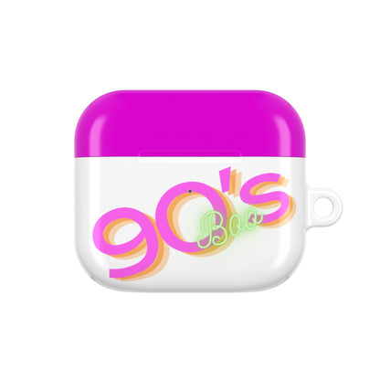 Wireless Earbud Case Cover – 90s Spin