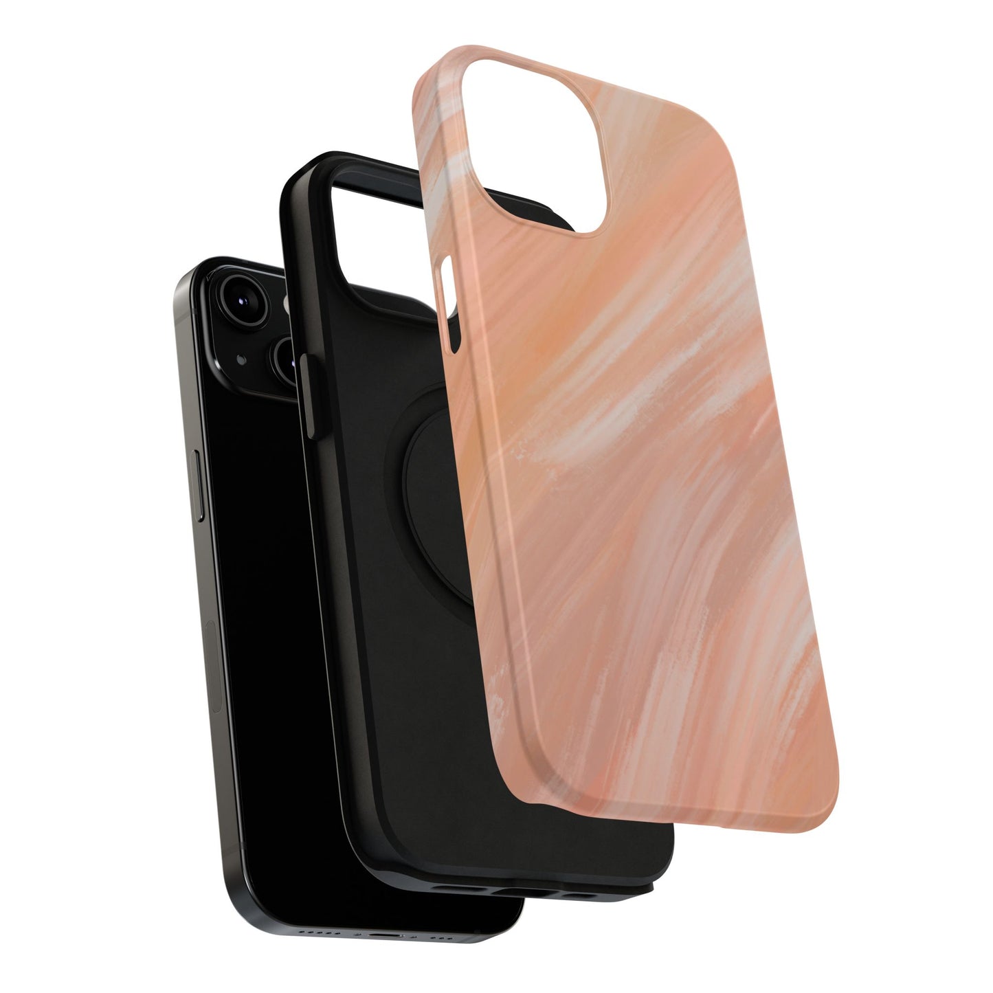 Impact-Resistant Phone Case – Cashmere Sweep